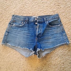 Agolde Jean Shorts